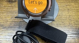 Good
													Samsung Galaxy Watch3 - Unlocked, Mystic Bronze, 41mm, photo 4 of 5