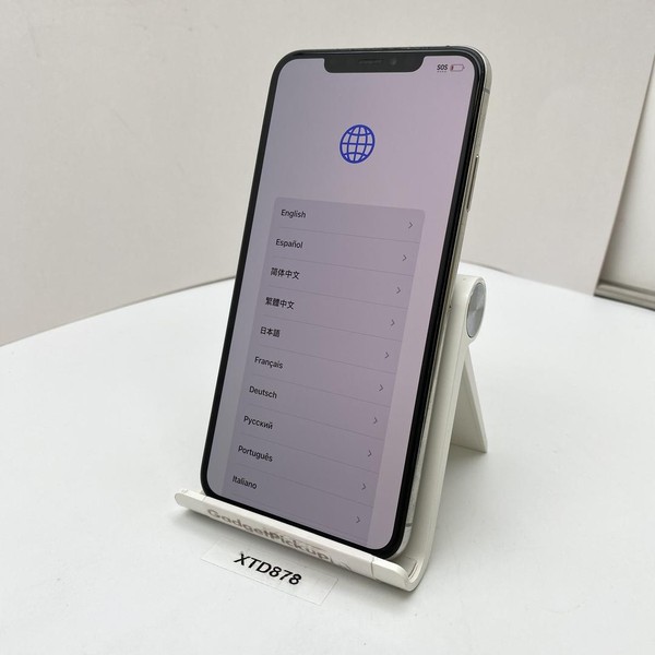 Apple iPhone Xs Max - Unlocked, 256 GB, Silver, A1921