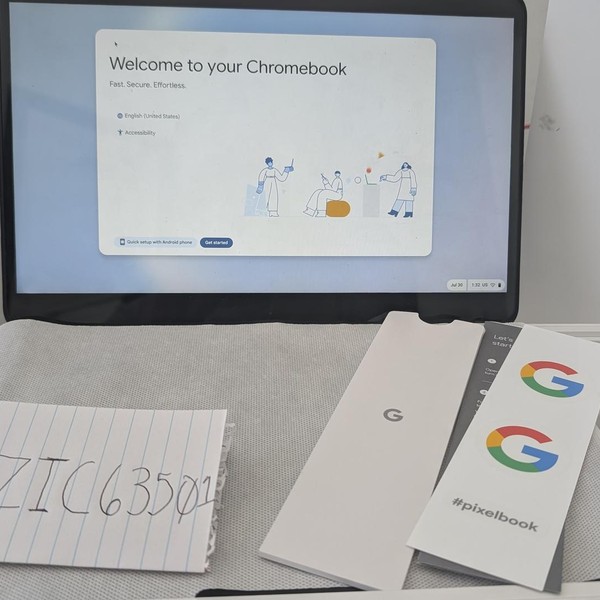 Google Pixelbook Go - I5, Black, 128 GB, 16 GB