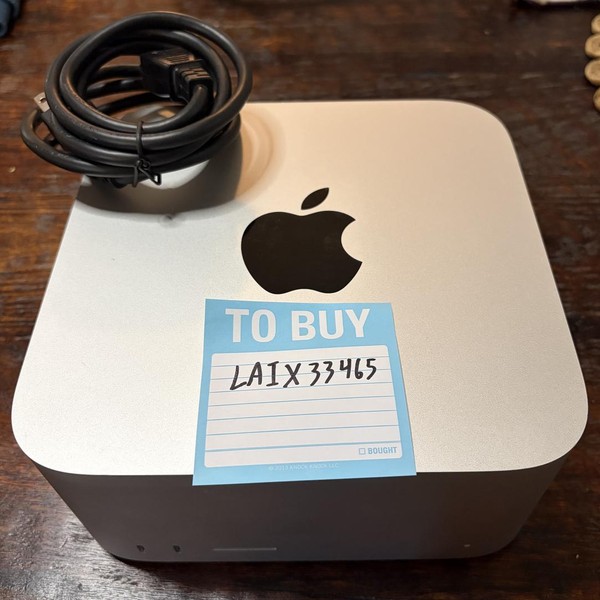 Mac Studio 2022 - 512 GB, 32 GB, Apple M1 Max, 24 Core GPU