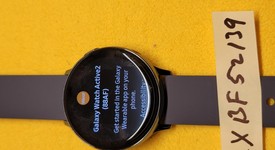 Good
													Samsung Galaxy Watch Active2 44mm - Unlocked, Black, Stainless Steel, photo 4 of 11