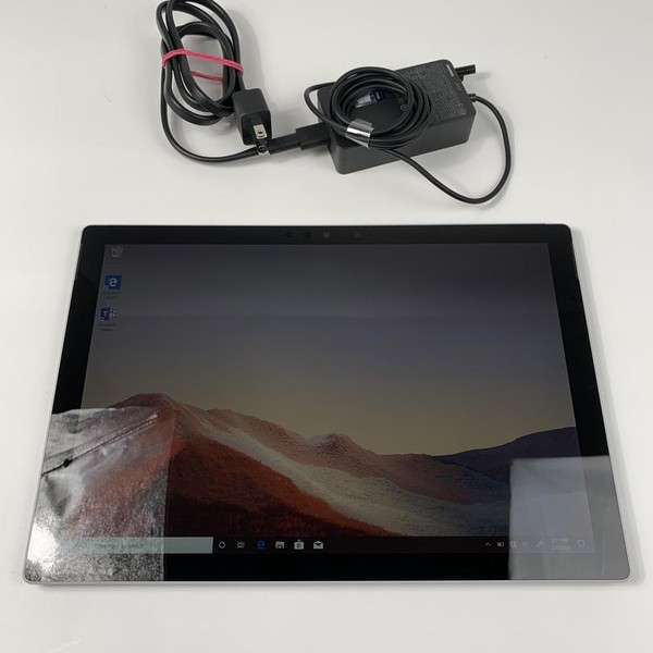Microsoft Surface Pro 7 - 256 GB, Platinum, 16 GB, Intel Core i7