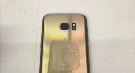 Good
													Samsung Galaxy S7 - AT&T, Gold, 32 GB, SM-G930A, photo 3 of 7