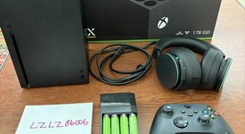 Good
													Xbox Series X (2020) - Black, 1 TB, standard, photo 1 of 4