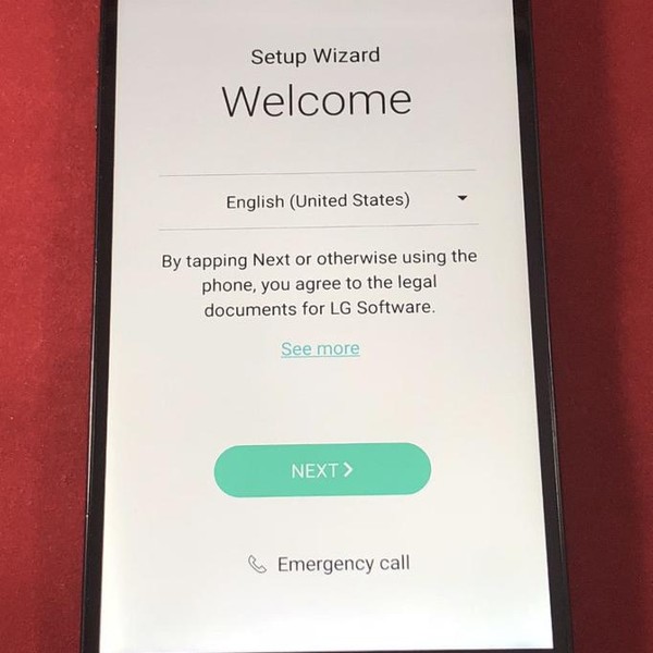 LG V20 - Verizon, Gray, 64 GB, 4 GB, VS995