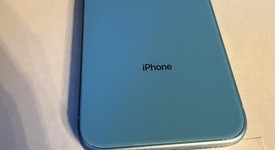 Good
													Apple iPhone Xr - Unlocked, Blue, 128 GB, A1984, photo 4 of 5