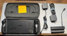 Good
													Steam Deck - AMD, Black, 256 GB, 16 GB, photo 1 of 6