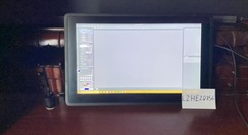 Good
													Wacom Cintiq 22HD, photo 3 of 7