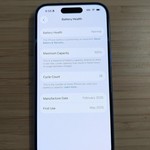 Good Apple iPhone 16 - Unlocked, 128 GB, Ultramarine, A3081