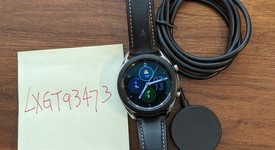 Good
													Samsung Galaxy Watch3 - Wi-Fi, Mystic Silver, 41mm, photo 1 of 12