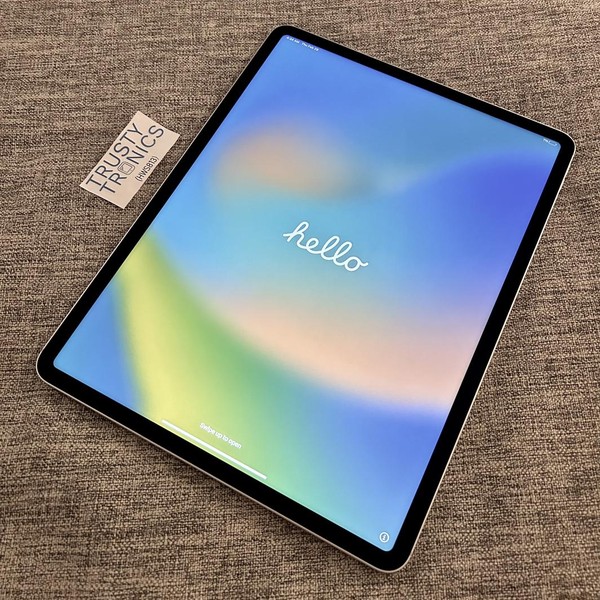 Apple iPad Pro 12.9 inch 6th Gen 2022 - Wi-Fi, 1 TB, Silver