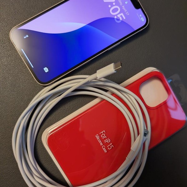 Apple iPhone 13 - Unlocked, 128 GB, Pink, A2482