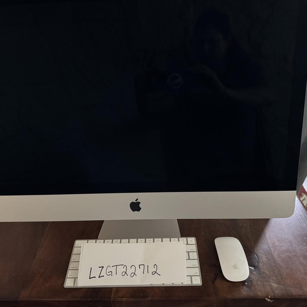 iMac 2020 27 inch Retina 5K - 512 GB, 8 GB, Intel Core i5