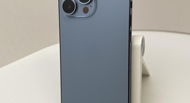 Good
													Apple iPhone 13 Pro - Unlocked, Sierra Blue, 128 GB, A2483, photo 3 of 5