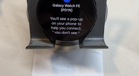 Good
													Samsung Galaxy Watch FE - Unlocked, Black, 40 mm, photo 5 of 6