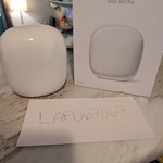Good Google Nest Wifi Pro 6e Mesh Router - Snow, 3-Pack