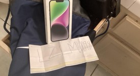 New
													Apple iPhone 14 - T-Mobile, Midnight, 128 GB, A2649, photo 1 of 3