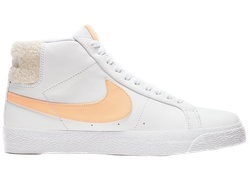 Nike SB Zoom Blazer Mid White Celestial Gold