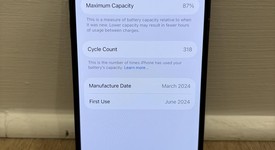 Good
													Apple iPhone 15 - Unlocked, Black, 128 GB, A2846, photo 1 of 11