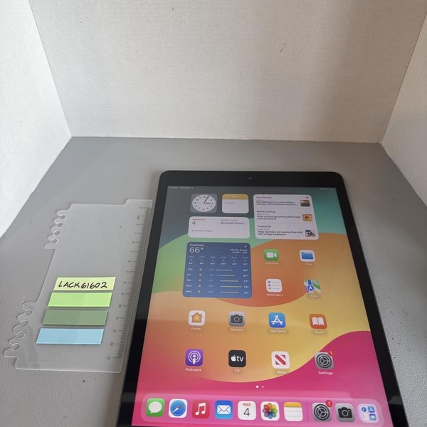 Apple iPad 9th Gen - Unlocked, 64 GB, Gray, A2603