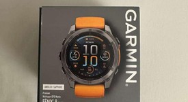 New
													Garmin Fenix 8 - Sapphire, AMOLED, photo 2 of 3