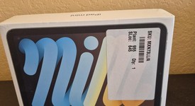 New
													Apple iPad Mini 7th Gen - Wi-Fi, Blue, 128 GB, A2993, photo 3 of 3