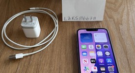 Good
													Apple iPhone 14 - Unlocked, Blue, 256 GB, A2649, photo 2 of 19