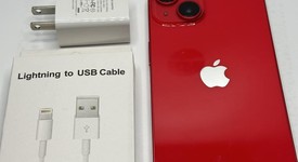 Good
													Apple iPhone 14 - Unlocked, Red, 128 GB, A2649, photo 2 of 6