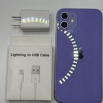 Good Apple iPhone 12 - Unlocked, 128 GB, Purple, A2172