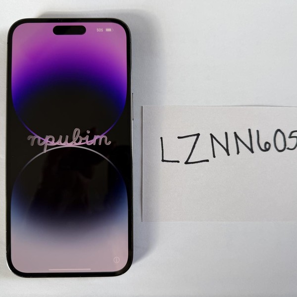 Apple iPhone 14 Pro Max - Unlocked, 256 GB, Purple, A2651