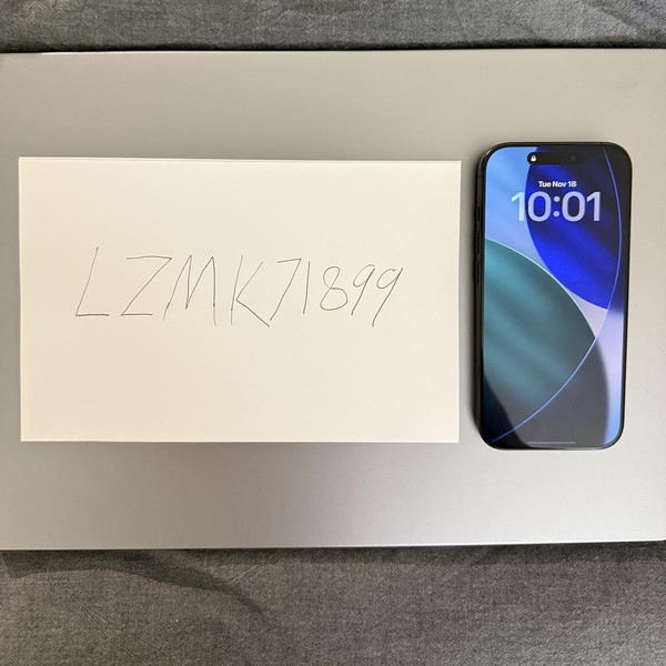 Apple iPhone 16 Pro - Unlocked, 256 GB, Black, A3083