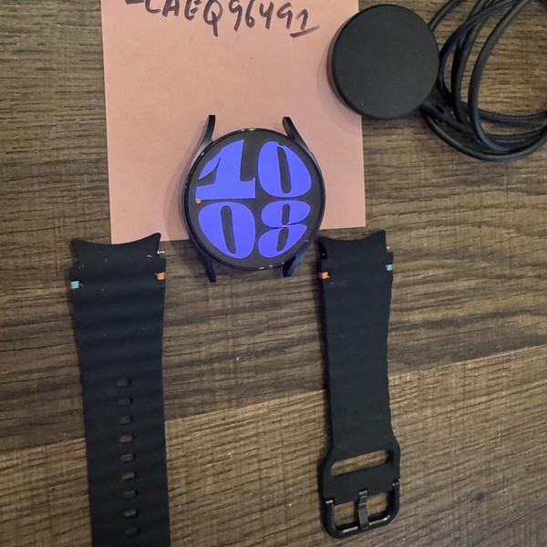 Samsung Galaxy Watch6 - Wi-Fi, Graphite, 40mm