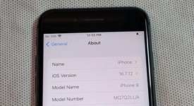 Good
													Apple iPhone 8 - AT&T, Gray, 256 GB, A1905, GSM, photo 2 of 4