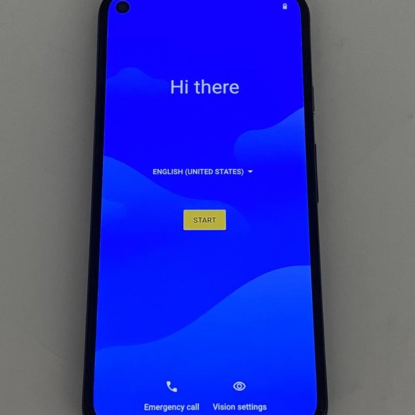 Google Pixel 5 - Unlocked, 128 GB, Black, 8 GB, GD1YQ