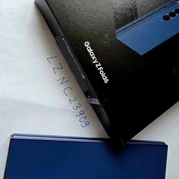 Samsung Galaxy Z Fold6 - Unlocked, 1 TB, Navy Blue, 12 GB, SM-F956U1