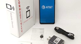 Mint
													Moto G Stylus 5G (2022) - AT&T, Blue, 128 GB, 4 GB, photo 1 of 8