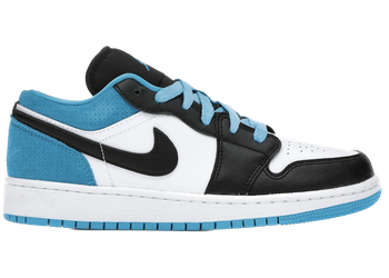 Jordan 1 Low Laser Blue (GS) for sale