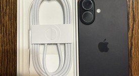 Good
													Apple iPhone 16 - Verizon, Black, 128 GB, A3081, photo 3 of 8