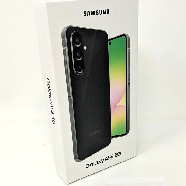 Samsung Galaxy A56 5G - Unlocked, 256 GB, Graphite, 8 GB