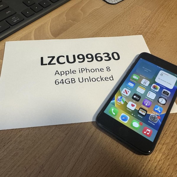 Apple iPhone 8 - Unlocked, 64 GB, Gray, A1863