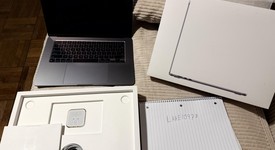 Mint
													MacBook Air 2024 (M3) - 15" - Apple M3, Midnight, 256 GB, 16 GB, 10-core GPU, photo 3 of 9