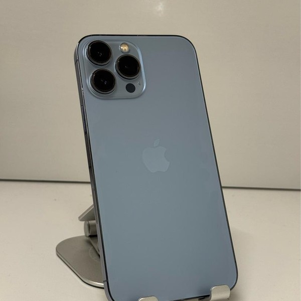 Apple iPhone 13 Pro Max - Unlocked, 128 GB, Sierra Blue, A2484