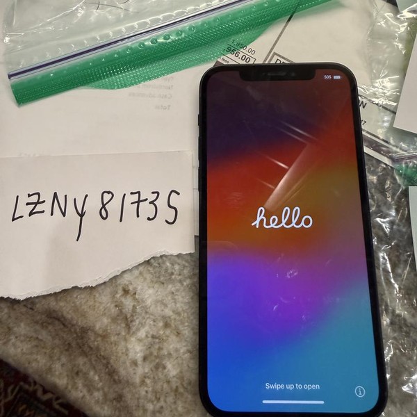 Apple iPhone 12 - Unlocked, 256 GB, Black, A2172