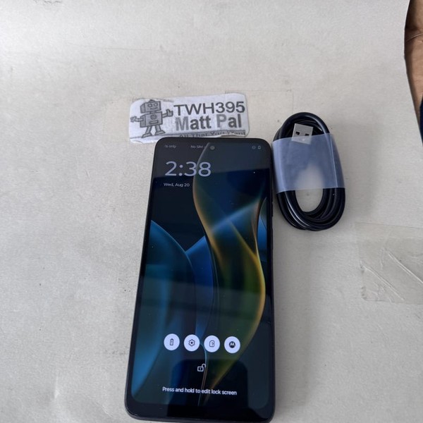 Moto G 5G (2025) - Unlocked, Gray, 128 GB