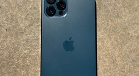 Good
													Apple iPhone 12 Pro - Unlocked, Pacific Blue, 128 GB, A2341, photo 1 of 11