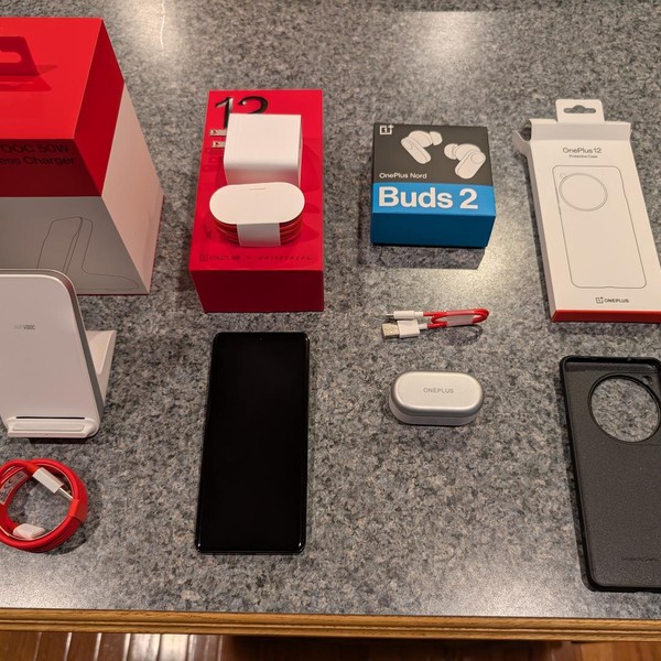 OnePlus 12 - Unlocked, 512 GB, Black, 16 GB, CPH2583