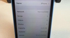 Good
													Apple iPhone 5C - Unlocked, Blue, 8 GB, A1532, GSM, photo 2 of 6