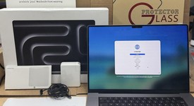 Good
													MacBook Pro 2021 - 16" - Apple M1 Max, Gray, 4 TB, 64 GB, photo 1 of 17