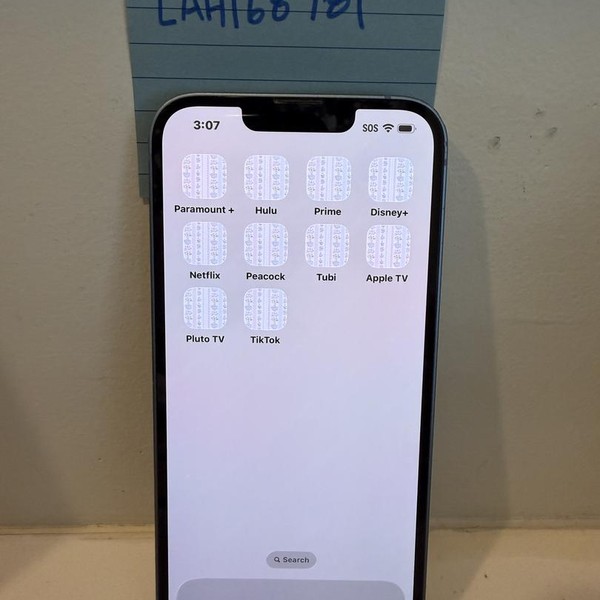 Apple iPhone 14 - Unlocked, 128 GB, Blue, A2649