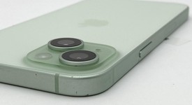 Good
													Apple iPhone 15 - Unlocked, Green, 128 GB, A2846, photo 4 of 6